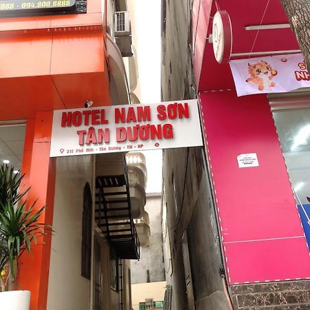 האי פונג Hotel Nam Son Tan Duong מראה חיצוני תמונה