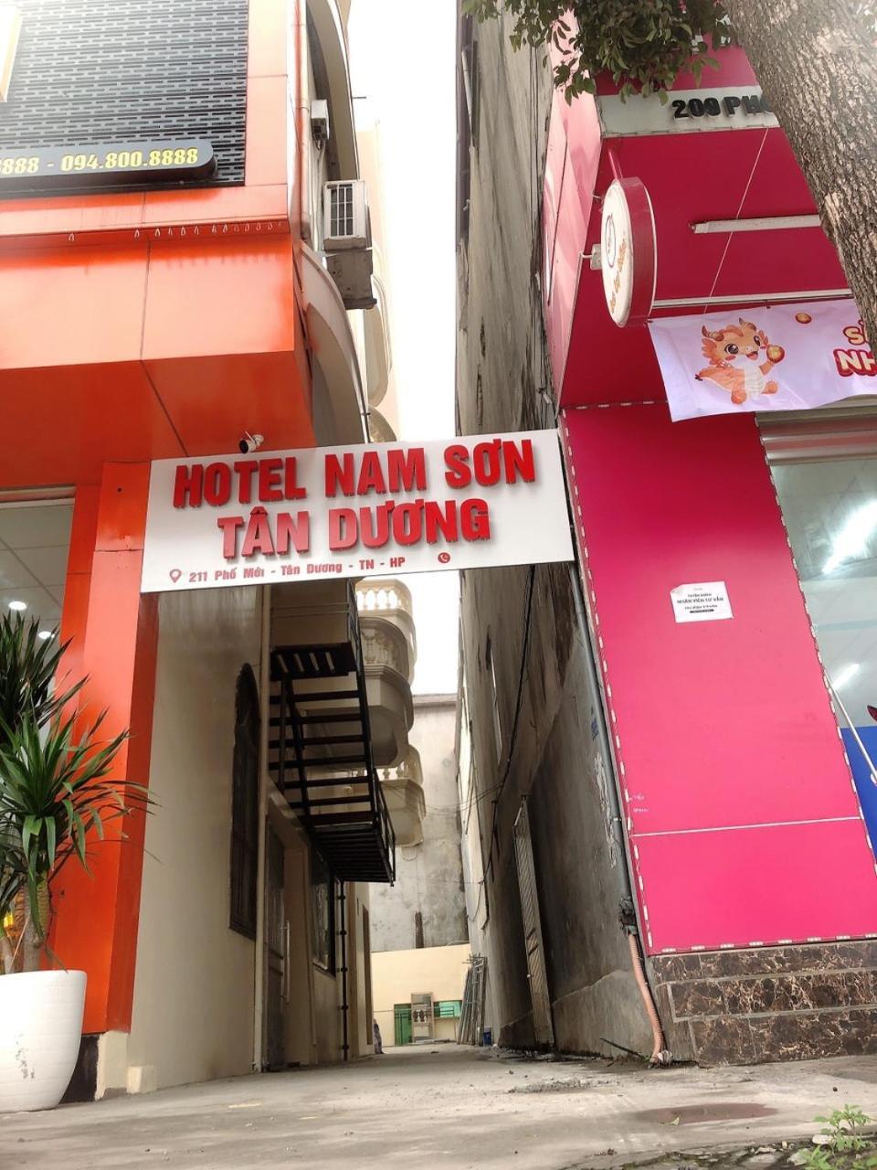 האי פונג Hotel Nam Son Tan Duong מראה חיצוני תמונה